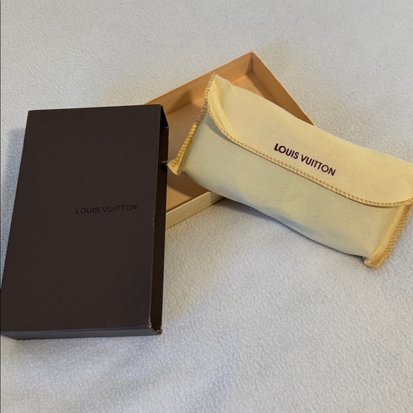 Louis Vuitton Long Wallet Monogram Portefeuille Brazza Brown - Picture 6 of 7